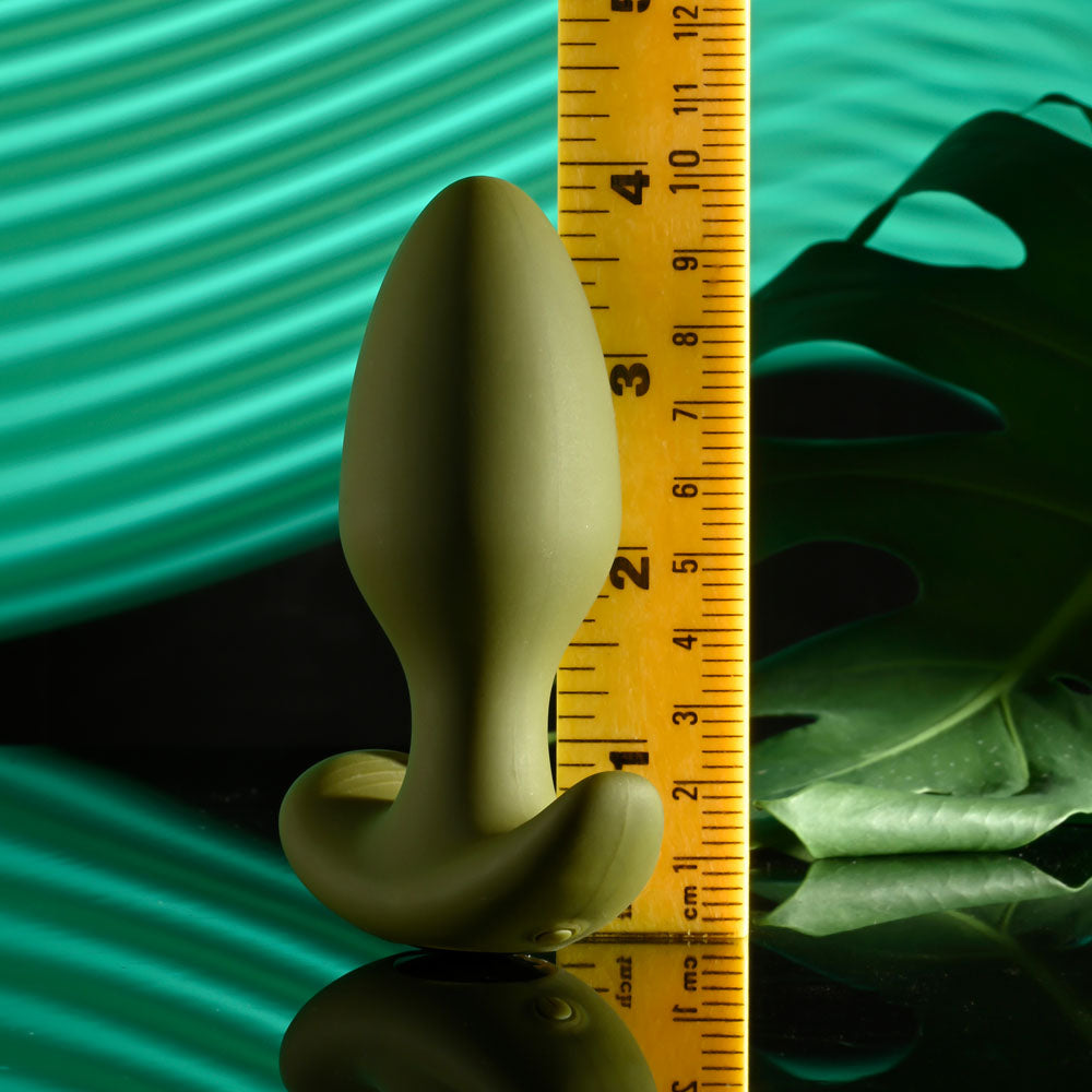 Selopa The Colonel (Waterproof) Vibrating Plug 10.1 cm – Waterproof Vibrating Plug > Anal Range > Vibrating Butt Plugs - Tophatter Daily Deals