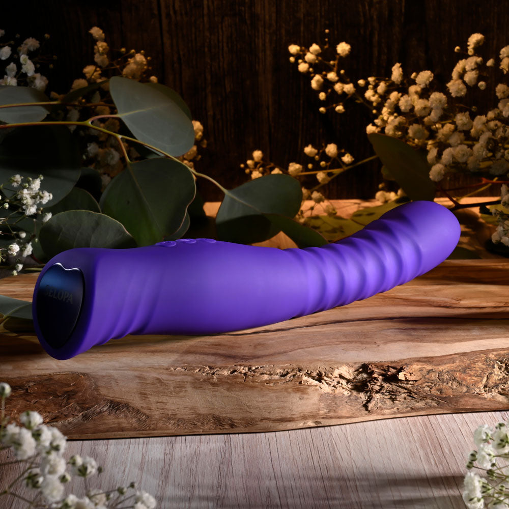 Selopa TRIXXXIE Vibrator 22.2cm Waterproof Silicone in Purple > Vibrators > Standard Vibrators - Tophatter Daily Deals