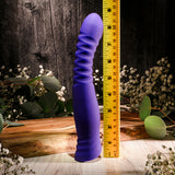 Selopa TRIXXXIE Vibrator 22.2cm Waterproof Silicone in Purple > Vibrators > Standard Vibrators - Tophatter Daily Deals