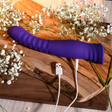 Selopa TRIXXXIE Vibrator 22.2cm Waterproof Silicone in Purple > Vibrators > Standard Vibrators - Tophatter Daily Deals