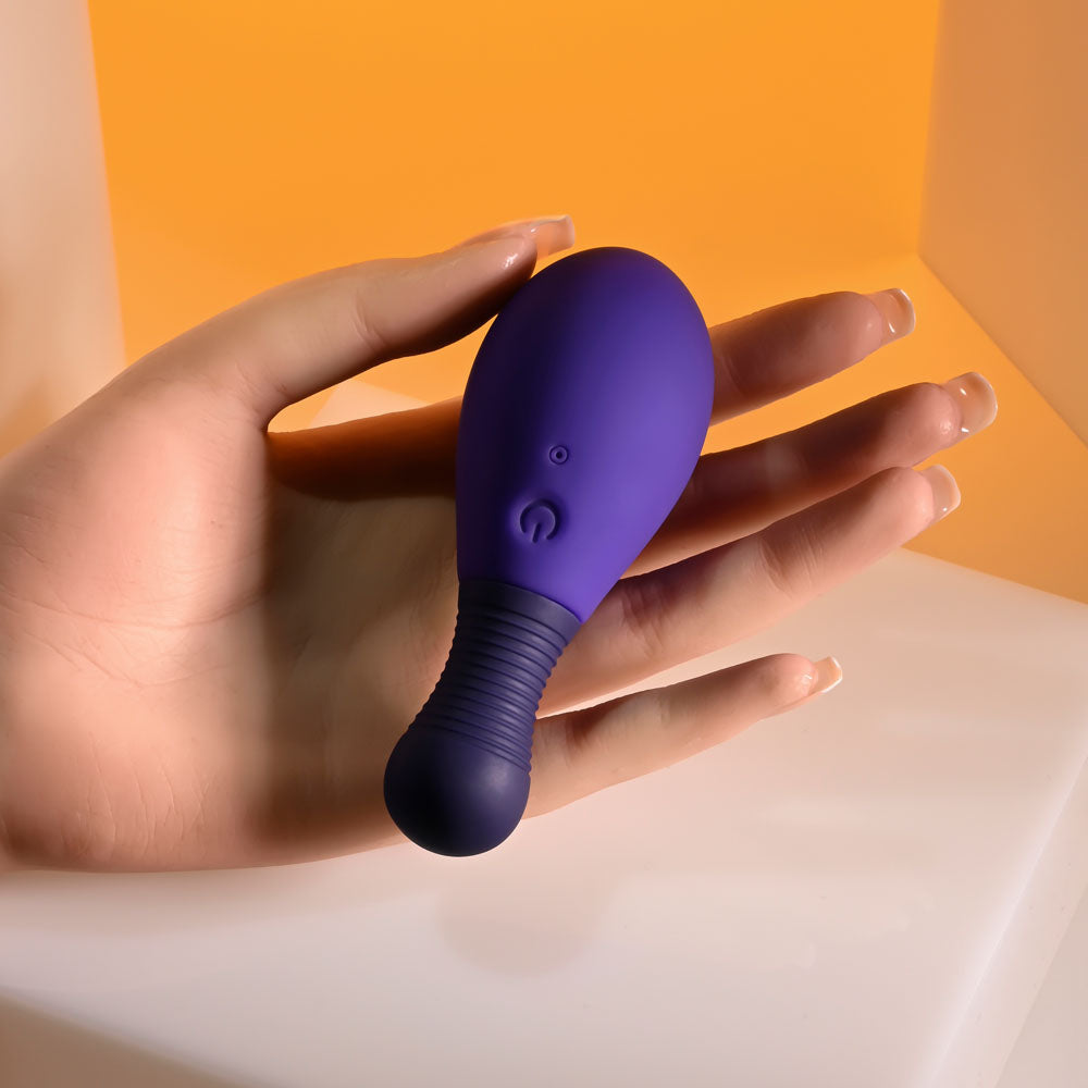 Selopa EGG ME ON - 10 cm Egg Remote Control > Sex Toys For Ladies > Vibrating Eggs - Tophatter Daily Deals