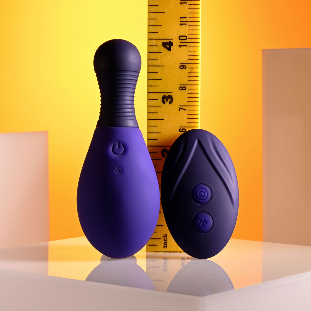 Selopa EGG ME ON - 10 cm Egg Remote Control > Sex Toys For Ladies > Vibrating Eggs - Tophatter Daily Deals