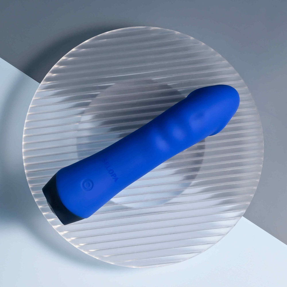 Selopa Banger - Vibrator 13.6cm Waterproof Blue > Vibrators > Standard Vibrators - Tophatter Daily Deals