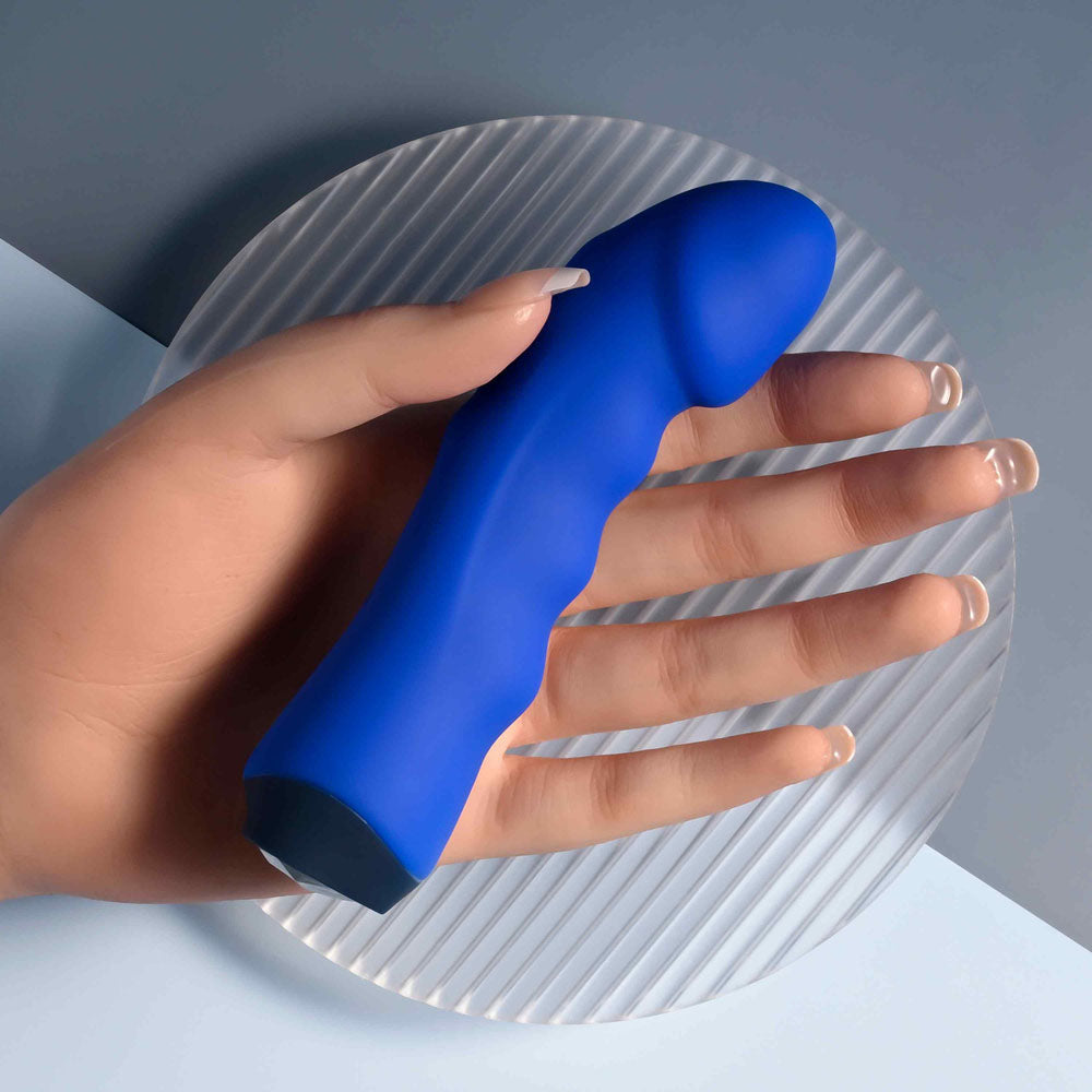 Selopa Banger - Vibrator 13.6cm Waterproof Blue > Vibrators > Standard Vibrators - Tophatter Daily Deals