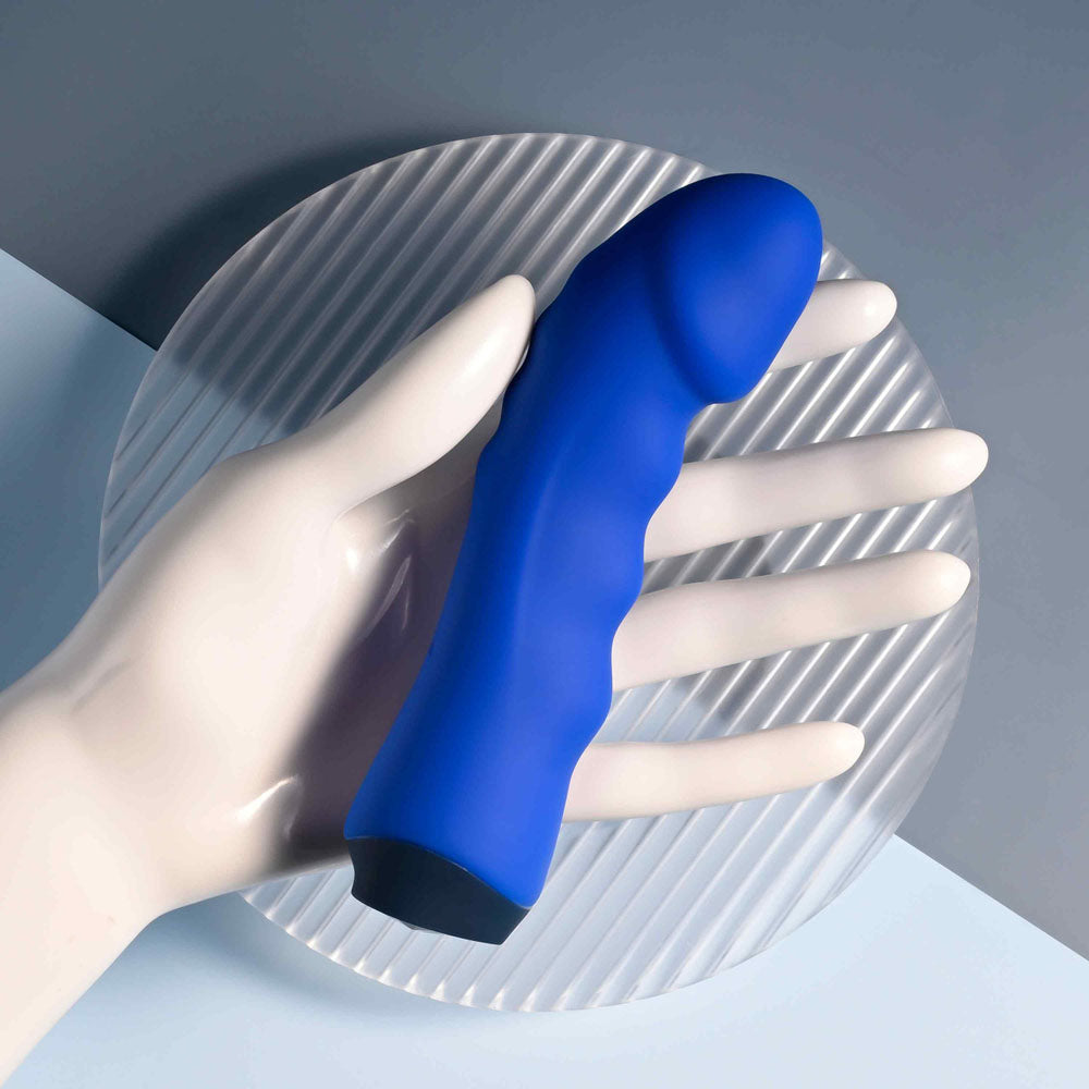Selopa Banger - Vibrator 13.6cm Waterproof Blue > Vibrators > Standard Vibrators - Tophatter Daily Deals