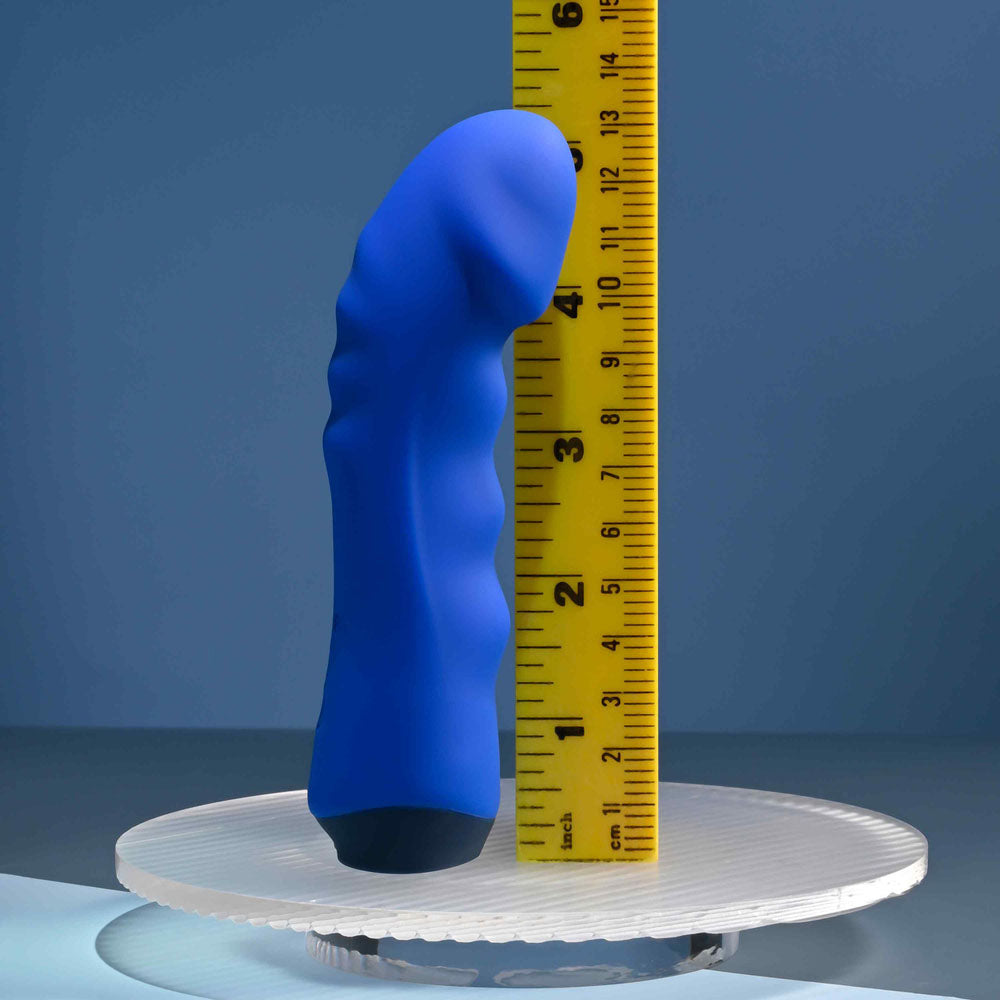Selopa Banger - Vibrator 13.6cm Waterproof Blue > Vibrators > Standard Vibrators - Tophatter Daily Deals