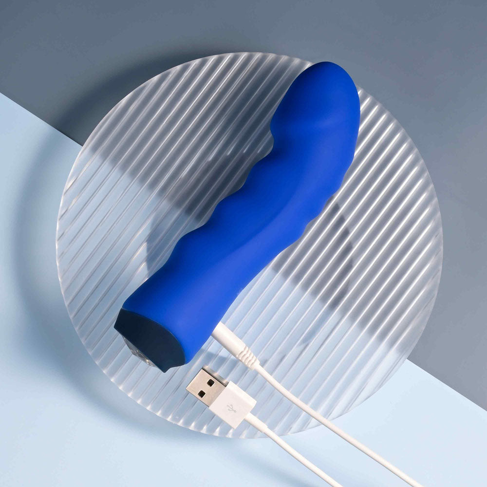 Selopa Banger - Vibrator 13.6cm Waterproof Blue > Vibrators > Standard Vibrators - Tophatter Daily Deals