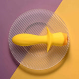 Selopa Mellow Vibrating Plug 13.5cm Waterproof Design Yellow > Anal Range > Vibrating Butt Plugs - Tophatter Daily Deals