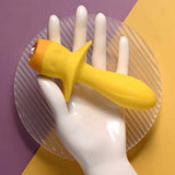 Selopa Mellow Vibrating Plug 13.5cm Waterproof Design Yellow > Anal Range > Vibrating Butt Plugs - Tophatter Daily Deals