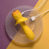 Selopa Mellow Vibrating Plug 13.5cm Waterproof Design Yellow > Anal Range > Vibrating Butt Plugs - Tophatter Daily Deals