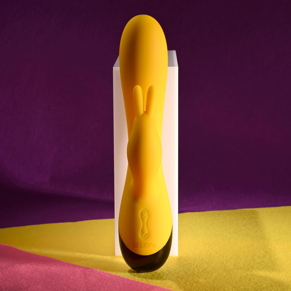 Selopa Buzzz Bunny - 19.7 cm Usb Rabbit Vibrator > Vibrators > Ladies > Rabbit - Tophatter Daily Deals