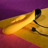 Selopa Buzzz Bunny - 19.7 cm Usb Rabbit Vibrator > Vibrators > Ladies > Rabbit - Tophatter Daily Deals