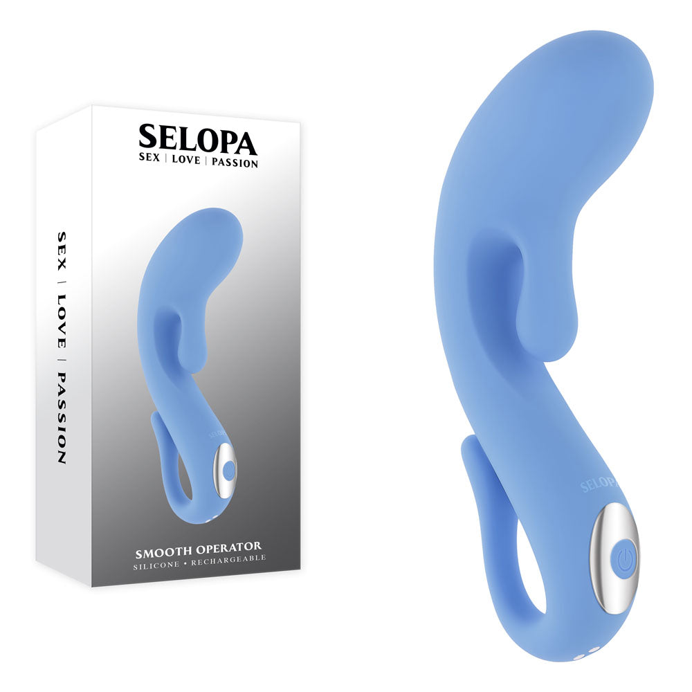 Selopa Smooth Operator – USB Rechargeable G-Spot Vibrator 10.2 cm > Sex Toys For Ladies > G-Spot Vibrators - Tophatter Daily Deals