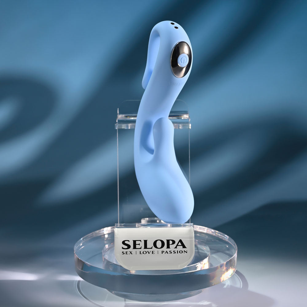 Selopa Smooth Operator – USB Rechargeable G-Spot Vibrator 10.2 cm > Sex Toys For Ladies > G-Spot Vibrators - Tophatter Daily Deals