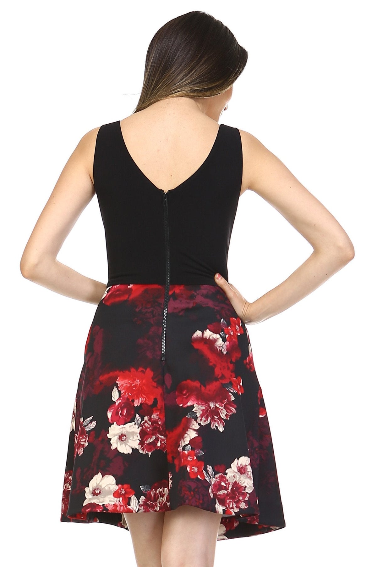 Women's A-Line Floral Print Dress Dresses / Evening Dresses - Tophatter Daily Deals