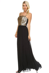 Women's Sequin Chiffon Dress Dresses / Evening Gowns - Tophatter Daily Deals