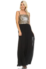 Women's Sequin Chiffon Dress Dresses / Evening Gowns - Tophatter Daily Deals