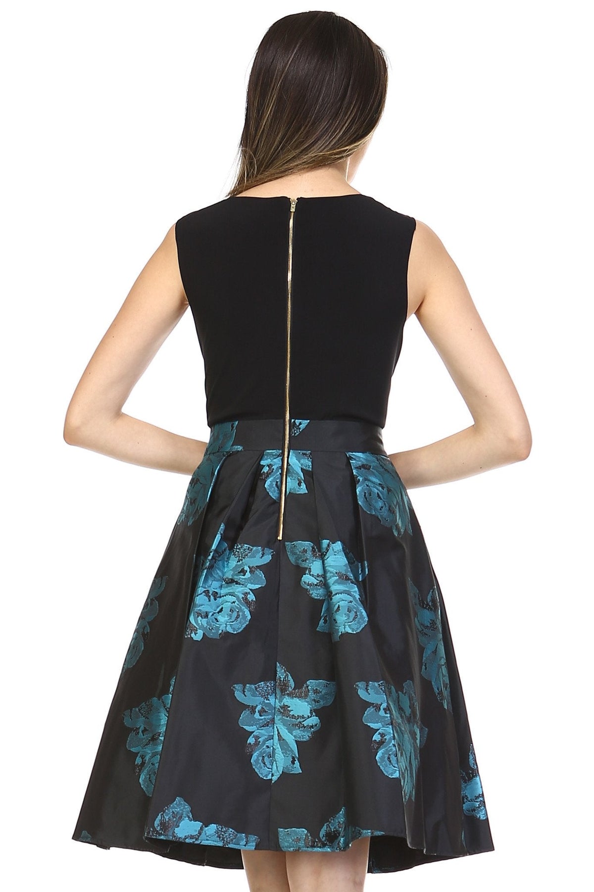 Women's A-Line V-Neck Floral Dress Dresses / Evening Dresses - Tophatter Daily Deals
