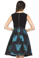 Women's A-Line V-Neck Floral Dress Dresses / Evening Dresses - Tophatter Daily Deals