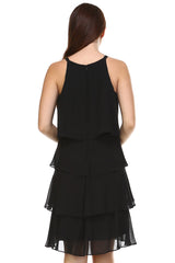 Women's Ruffled Chiffon Dress Dresses / Evening Dresses - Tophatter Daily Deals