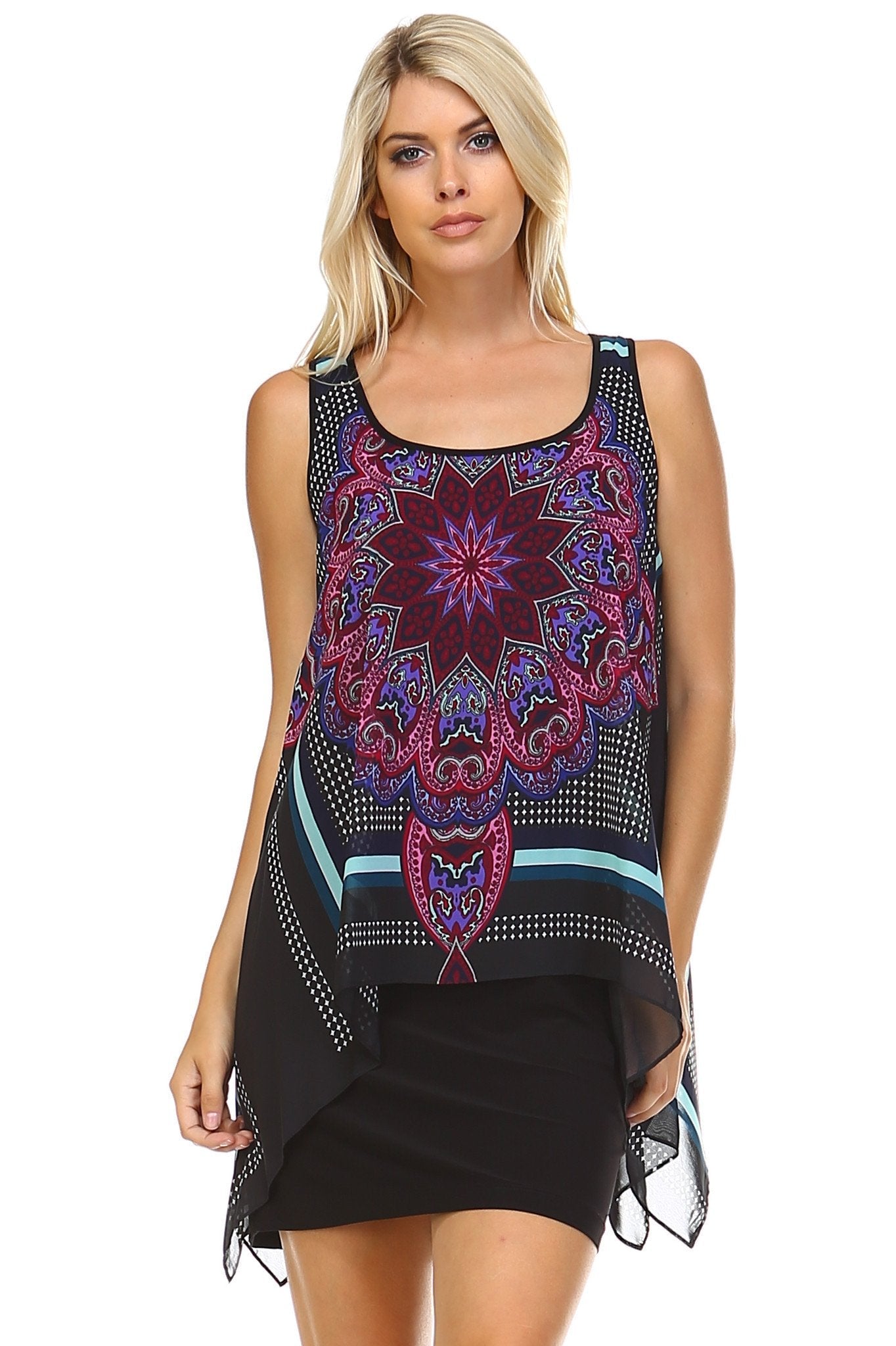 Women's Printed Chiffon Dress Dresses / Evening Dresses - Tophatter Daily Deals