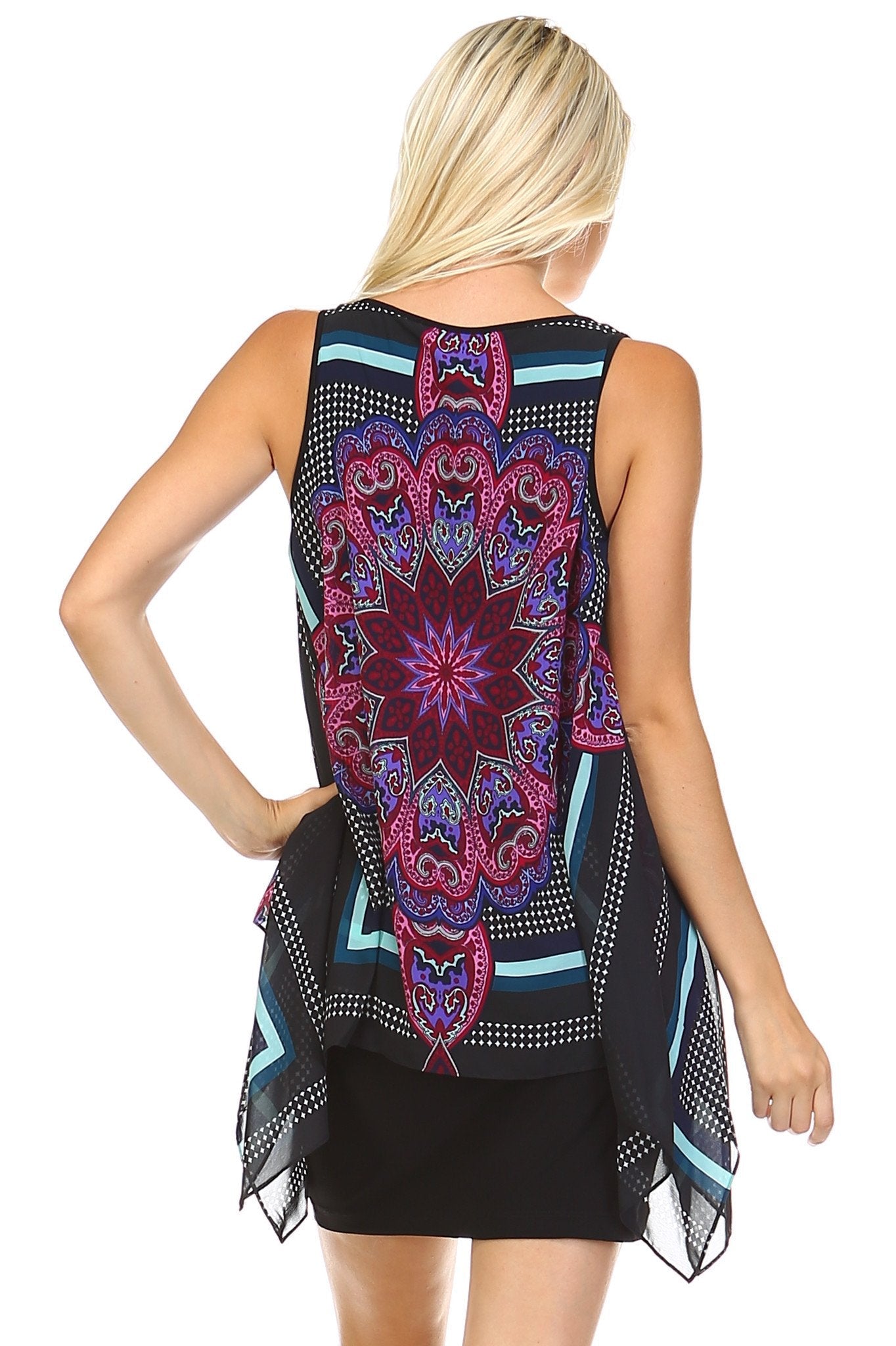 Women's Printed Chiffon Dress Dresses / Evening Dresses - Tophatter Daily Deals