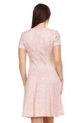 Women's Textured Knit A-Line Dress Dresses / Evening Dresses - Tophatter Daily Deals