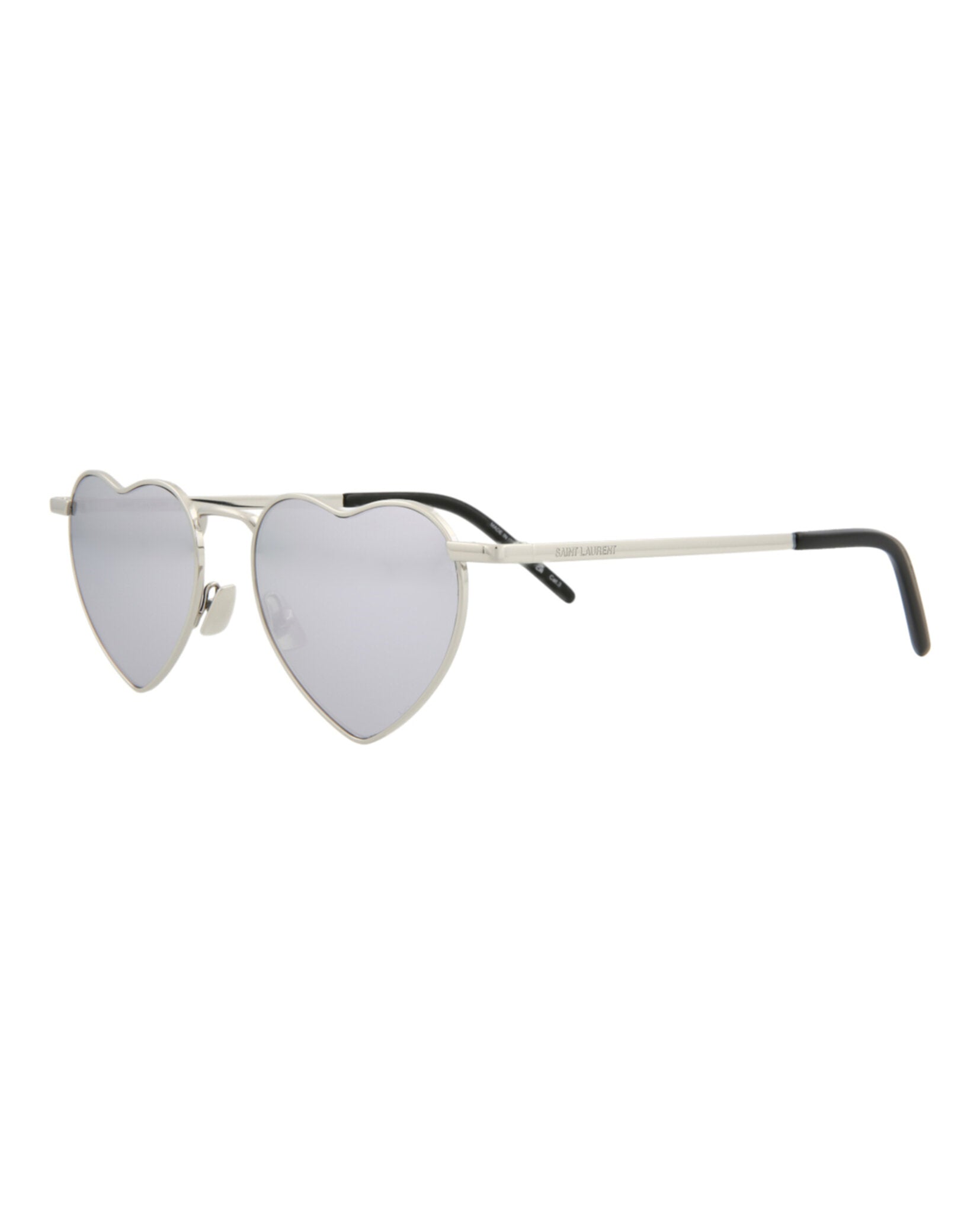 Saint Laurent SL 301 LouLou Metal-Frame Sunglasses Sunglasses - Tophatter Daily Deals
