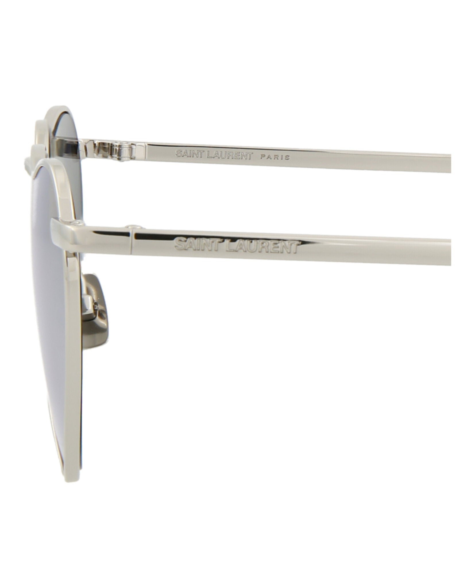 Saint Laurent SL 301 LouLou Metal-Frame Sunglasses Sunglasses - Tophatter Daily Deals