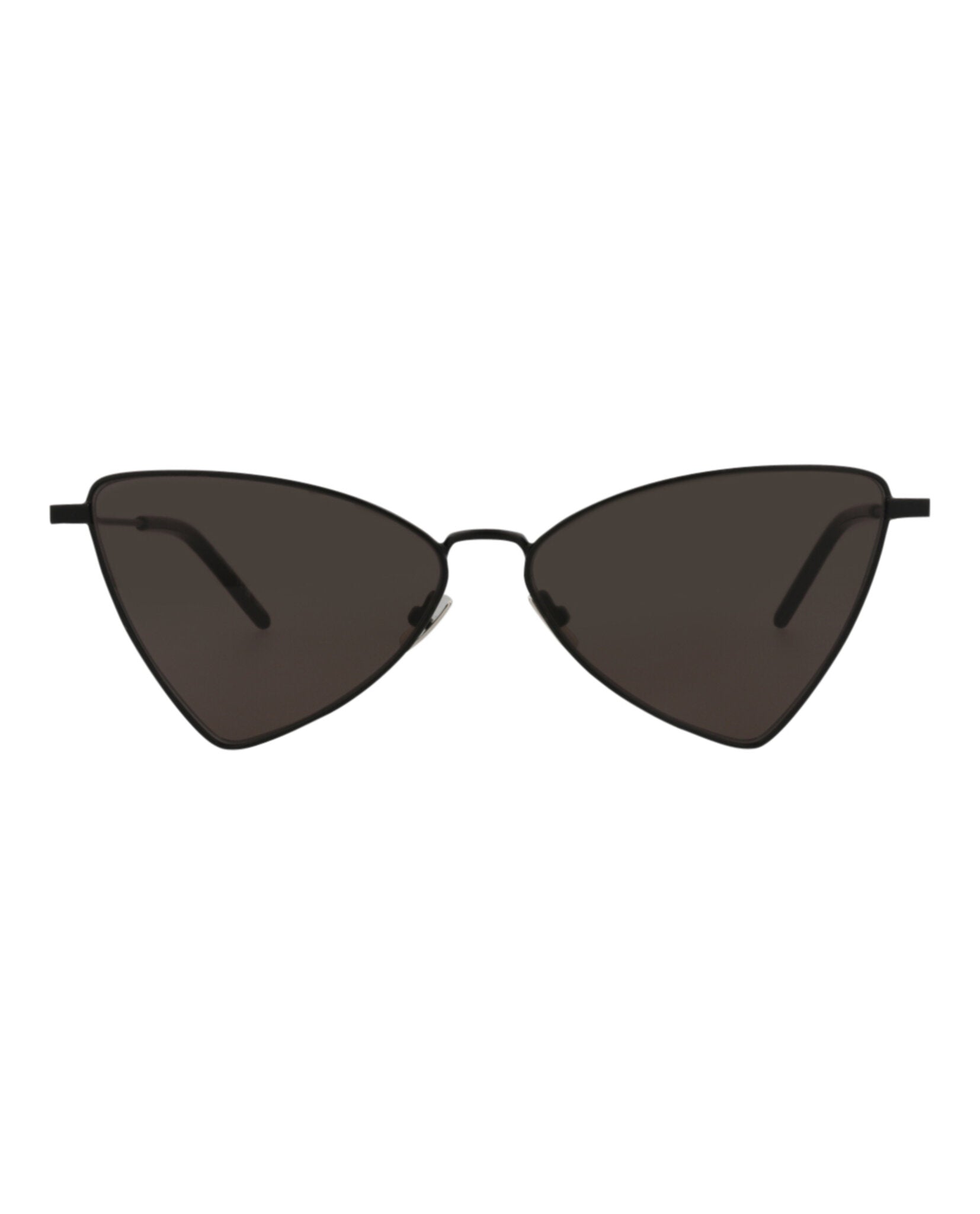 Saint Laurent SL 303 Jerry Metal Sunglasses Black Sunglasses - Tophatter Daily Deals