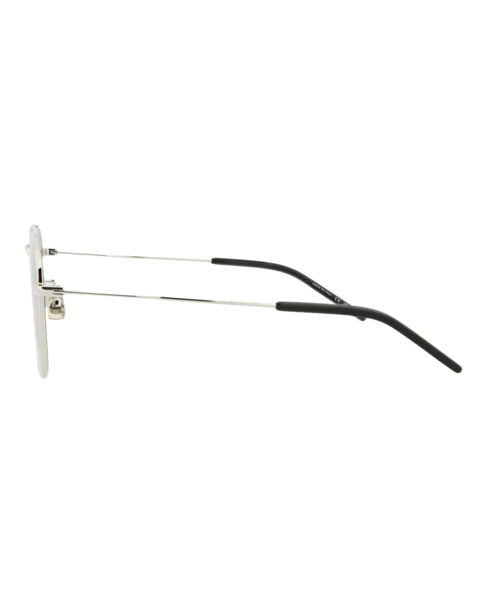 Saint Laurent Aviator-Frame Metal Sunglasses Sunglasses - Tophatter Daily Deals