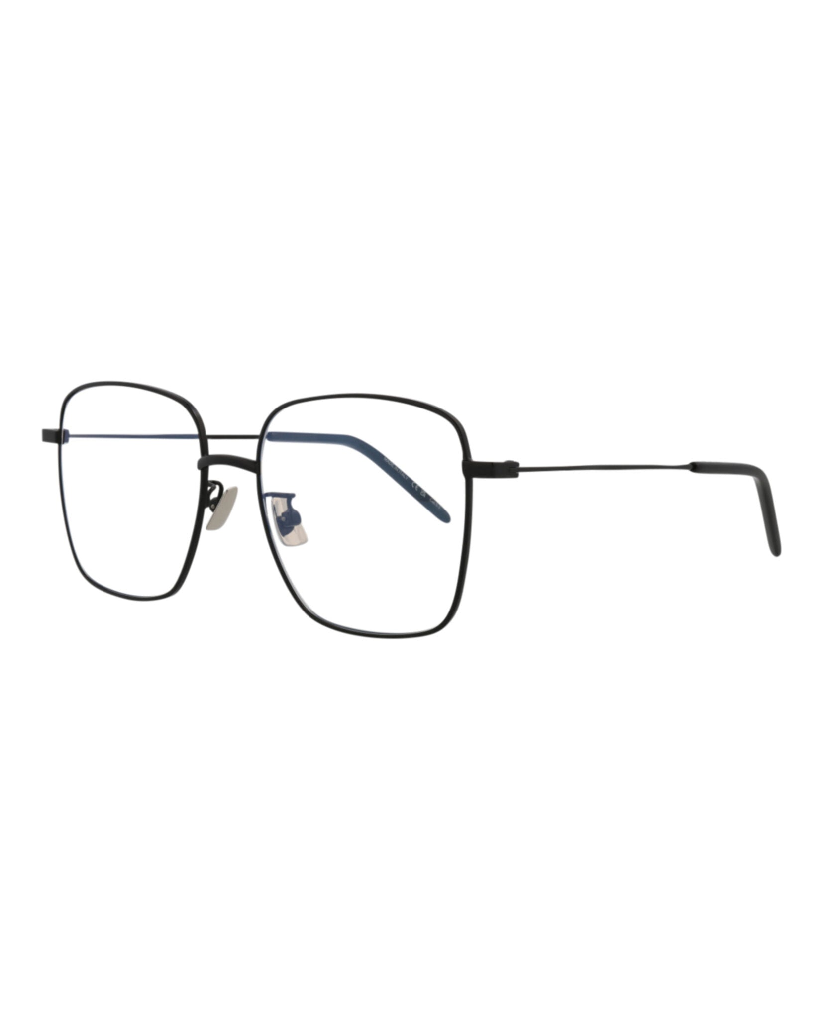 Saint Laurent Square-Frame Metal Sunglasses Sunglasses - Tophatter Daily Deals