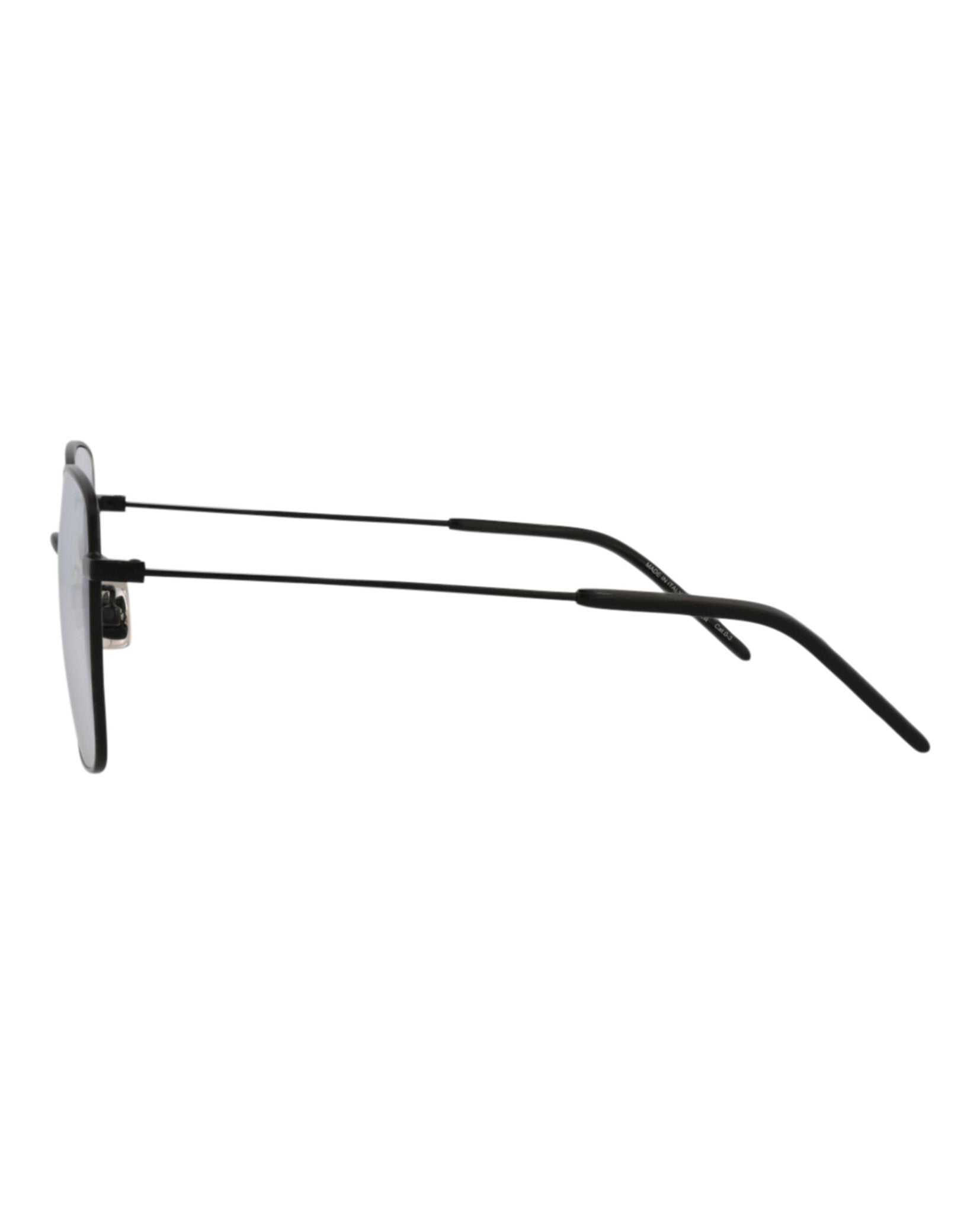 Saint Laurent Square-Frame Metal Sunglasses Sunglasses - Tophatter Daily Deals