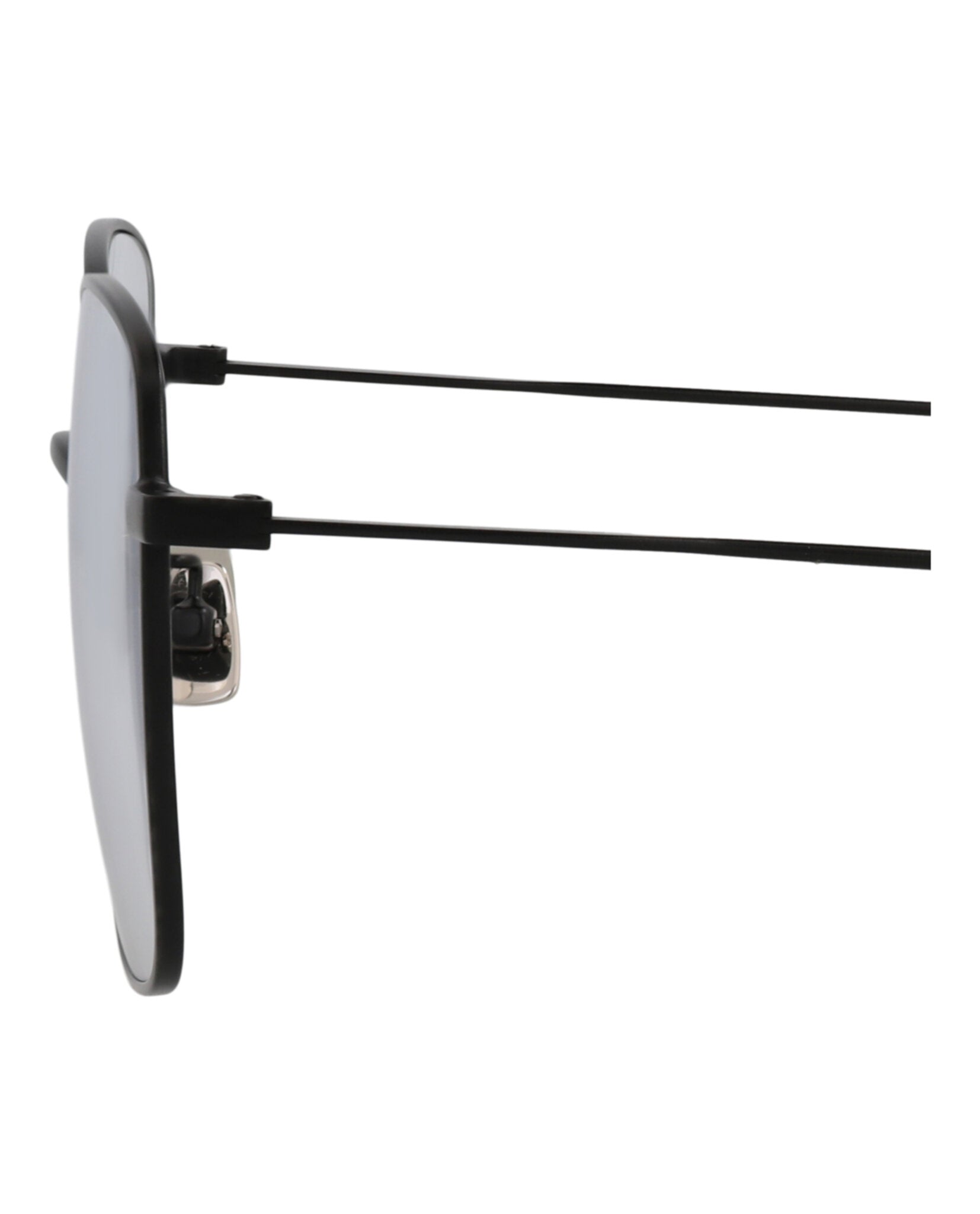 Saint Laurent Square-Frame Metal Sunglasses Sunglasses - Tophatter Daily Deals
