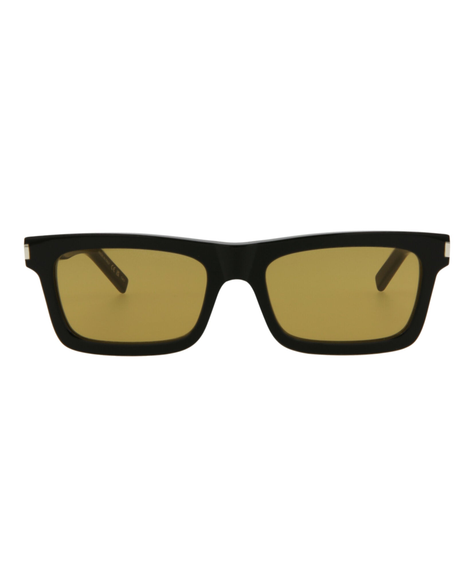 Saint Laurent Square-Frame Acetate Sunglasses Black Sunglasses - Tophatter Daily Deals