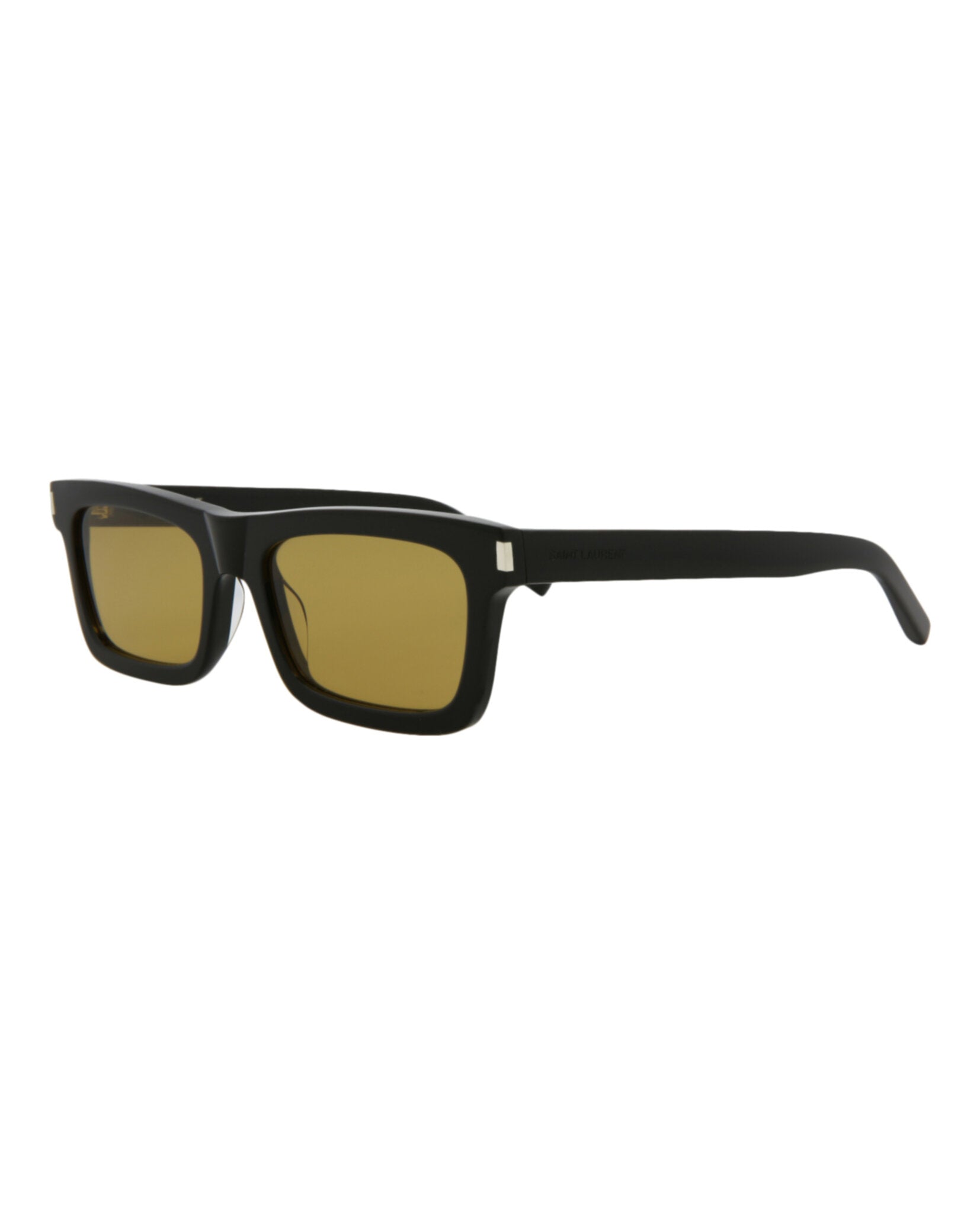 Saint Laurent Square-Frame Acetate Sunglasses Sunglasses - Tophatter Daily Deals
