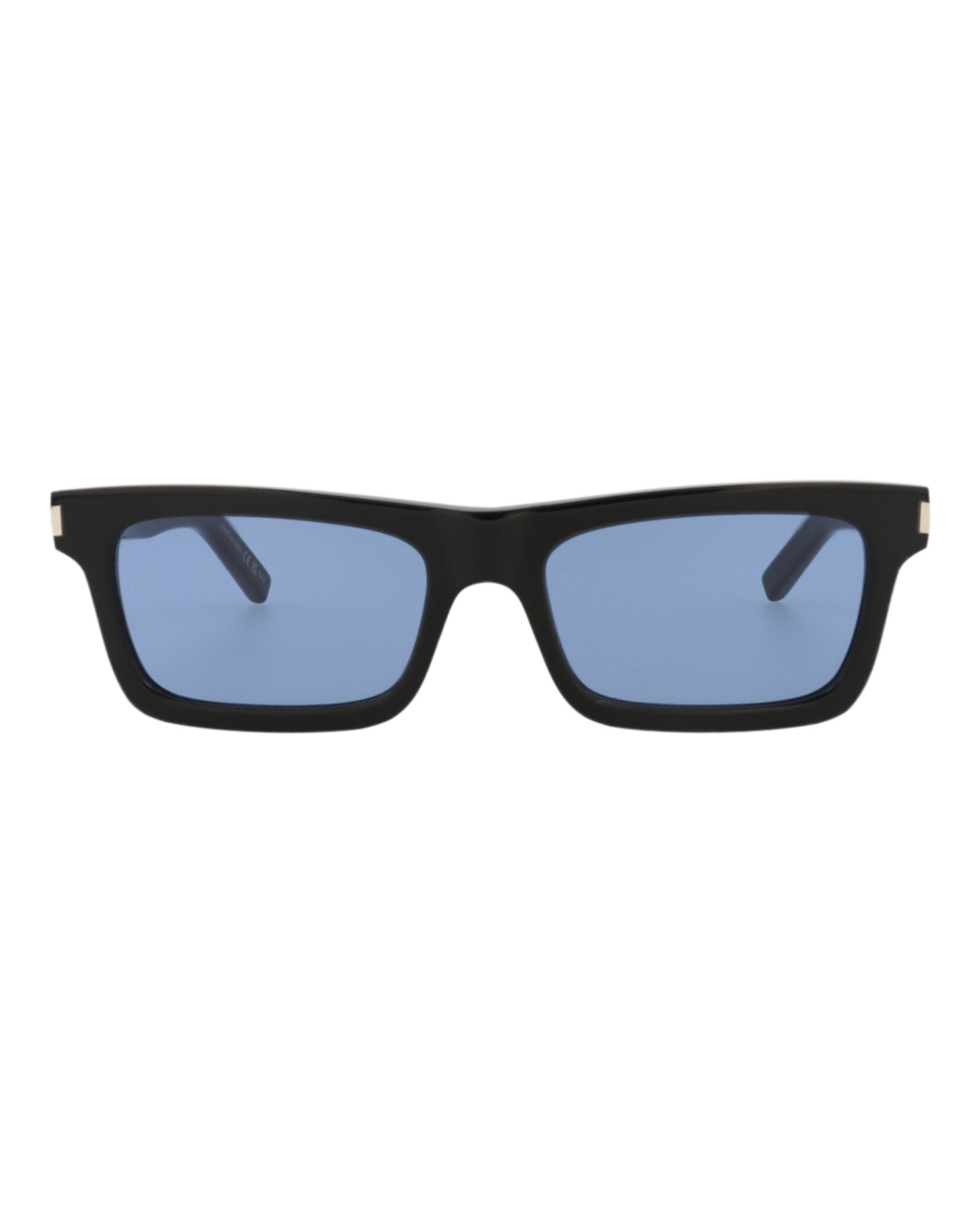 Saint Laurent Square-Frame Acetate Sunglasses Black Sunglasses - Tophatter Daily Deals