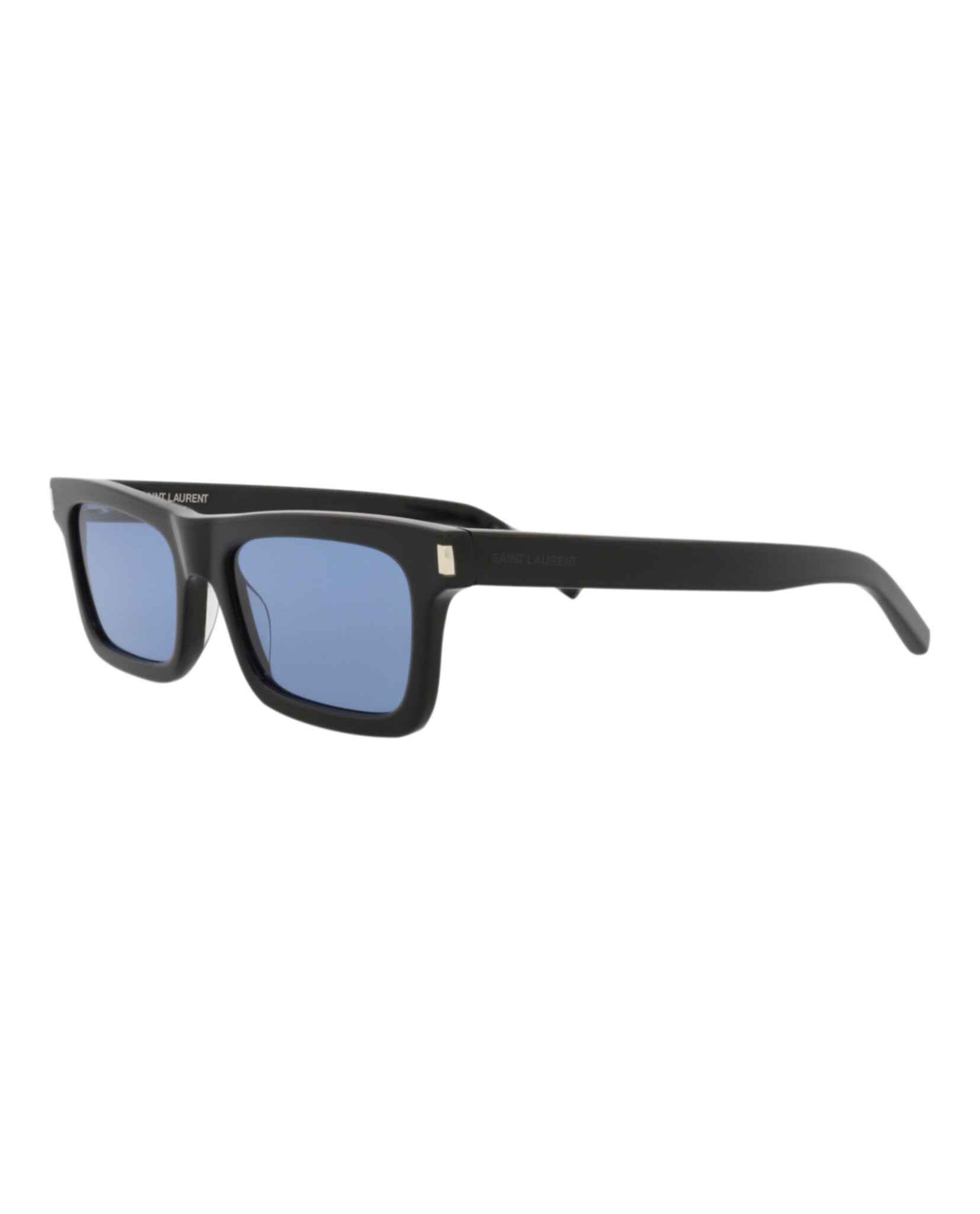 Saint Laurent Square-Frame Acetate Sunglasses Sunglasses - Tophatter Daily Deals