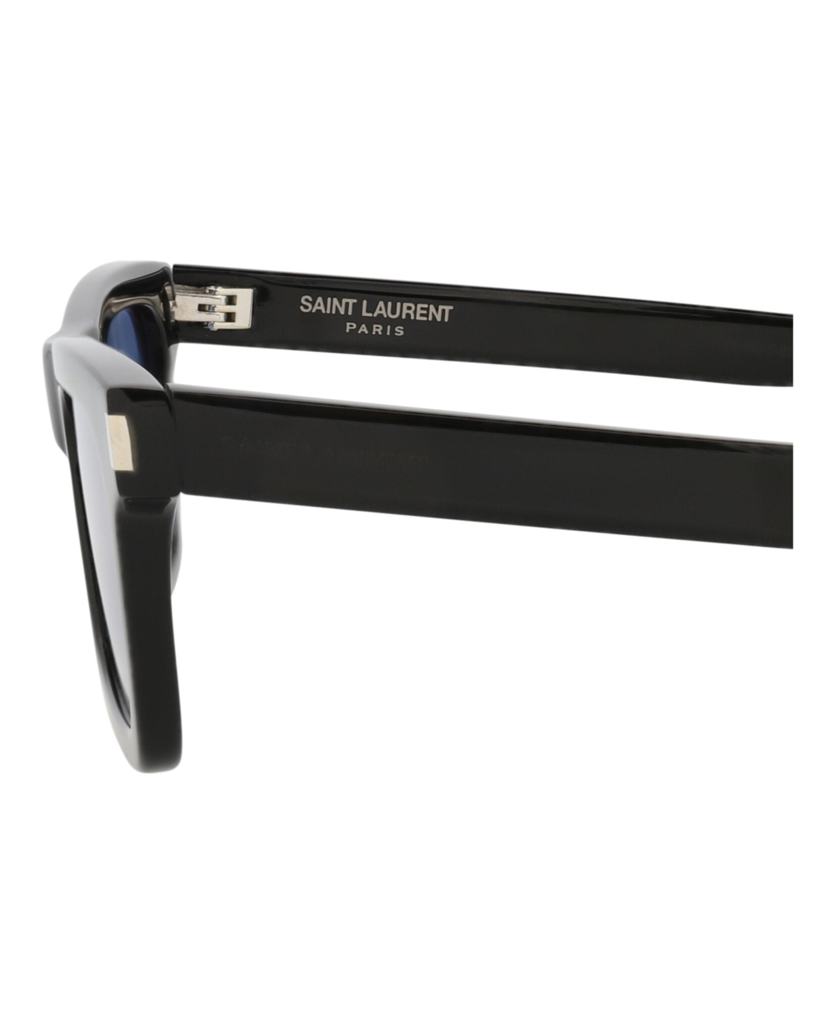 Saint Laurent Square-Frame Acetate Sunglasses Sunglasses - Tophatter Daily Deals