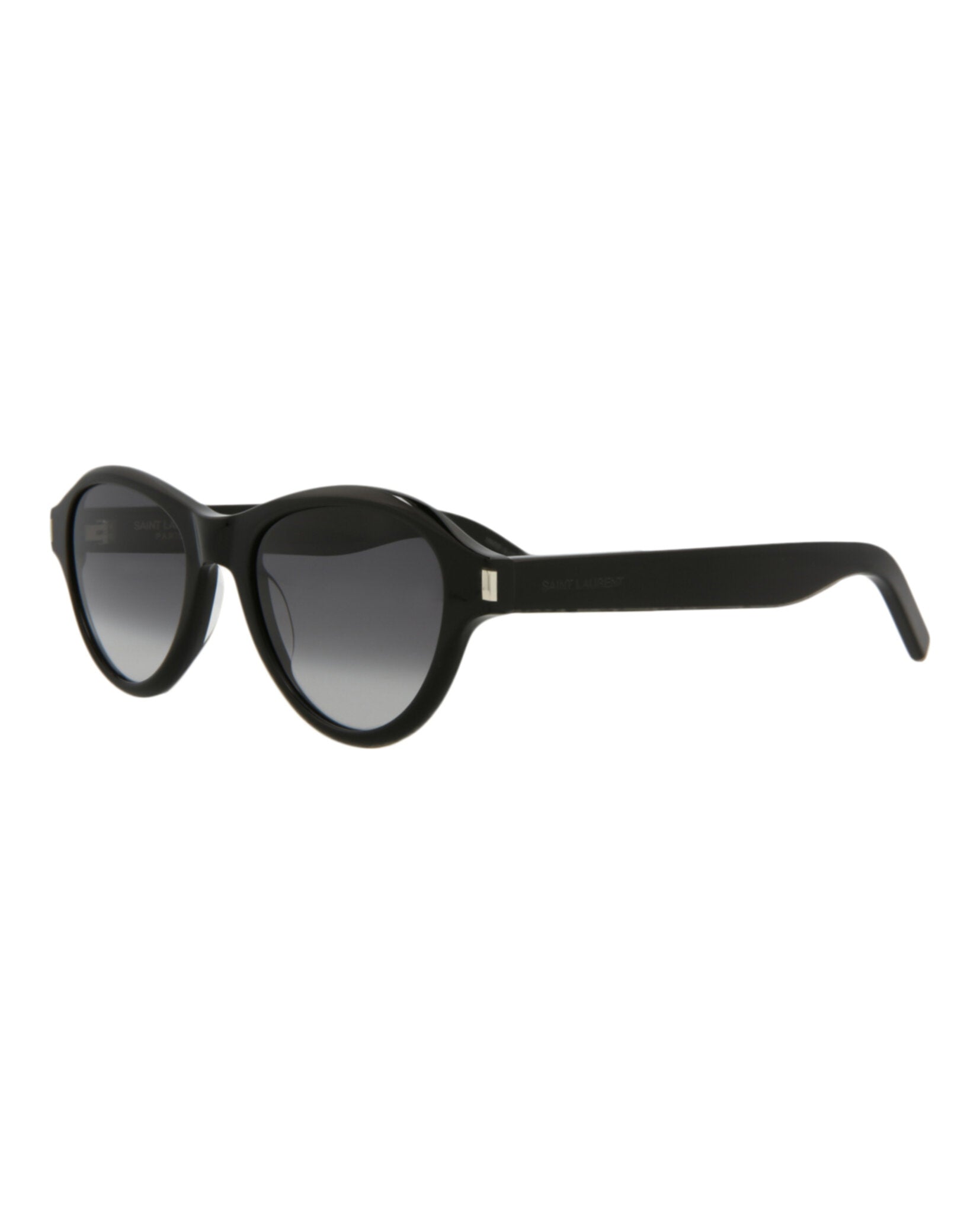 Saint Laurent Round-Frame Acetate Sunglasses Sunglasses - Tophatter Daily Deals