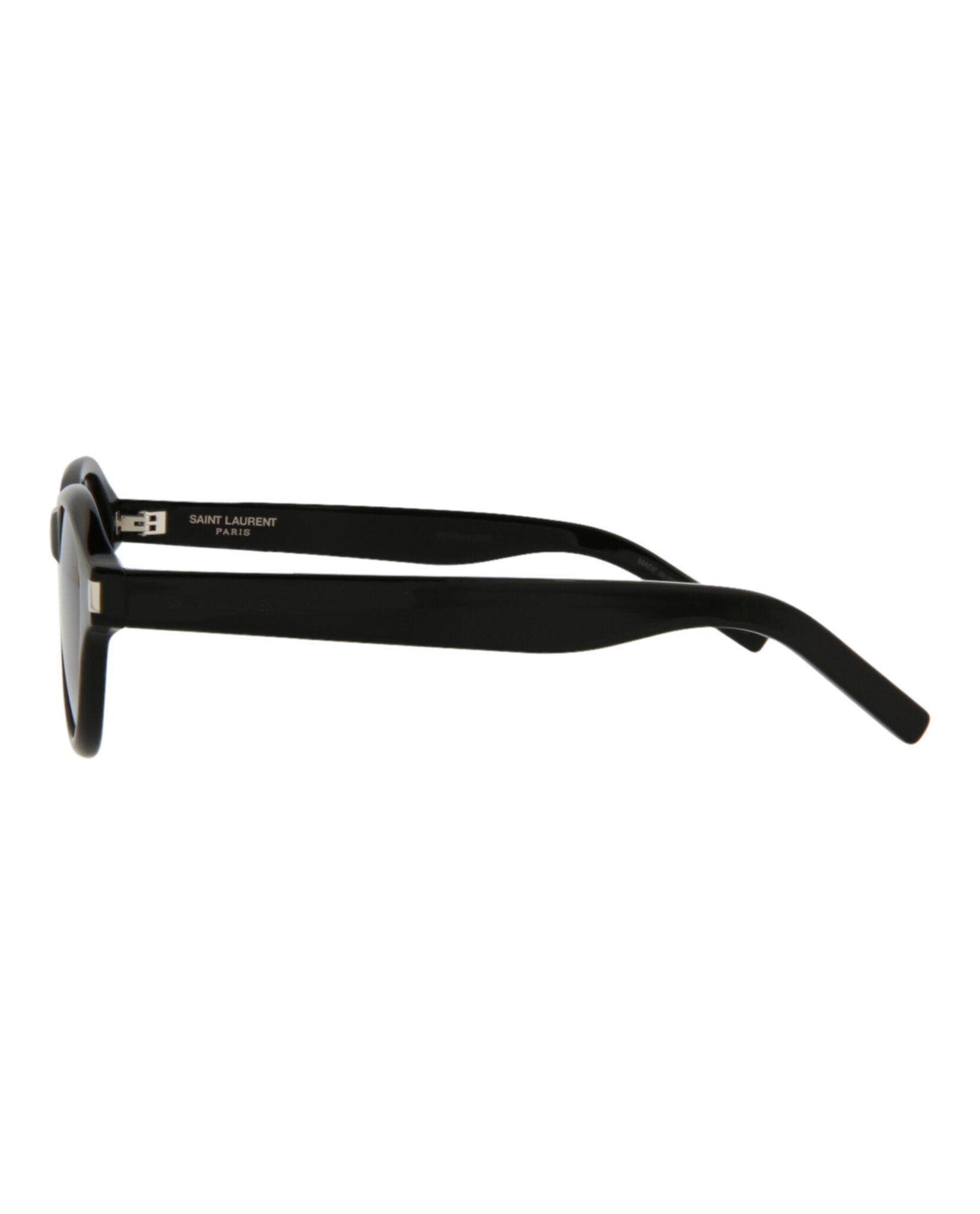 Saint Laurent Round-Frame Acetate Sunglasses Sunglasses - Tophatter Daily Deals