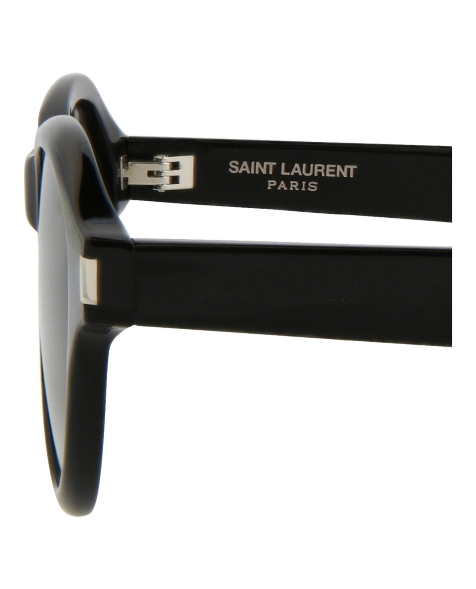 Saint Laurent Round-Frame Acetate Sunglasses Sunglasses - Tophatter Daily Deals