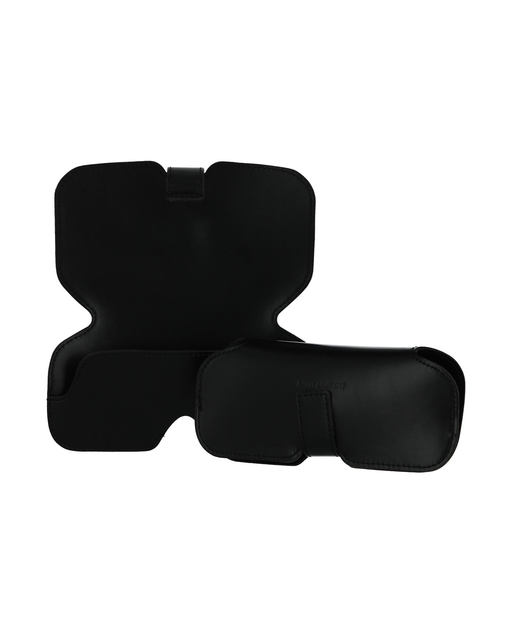 Saint Laurent Round-Frame Acetate Sunglasses Sunglasses - Tophatter Daily Deals