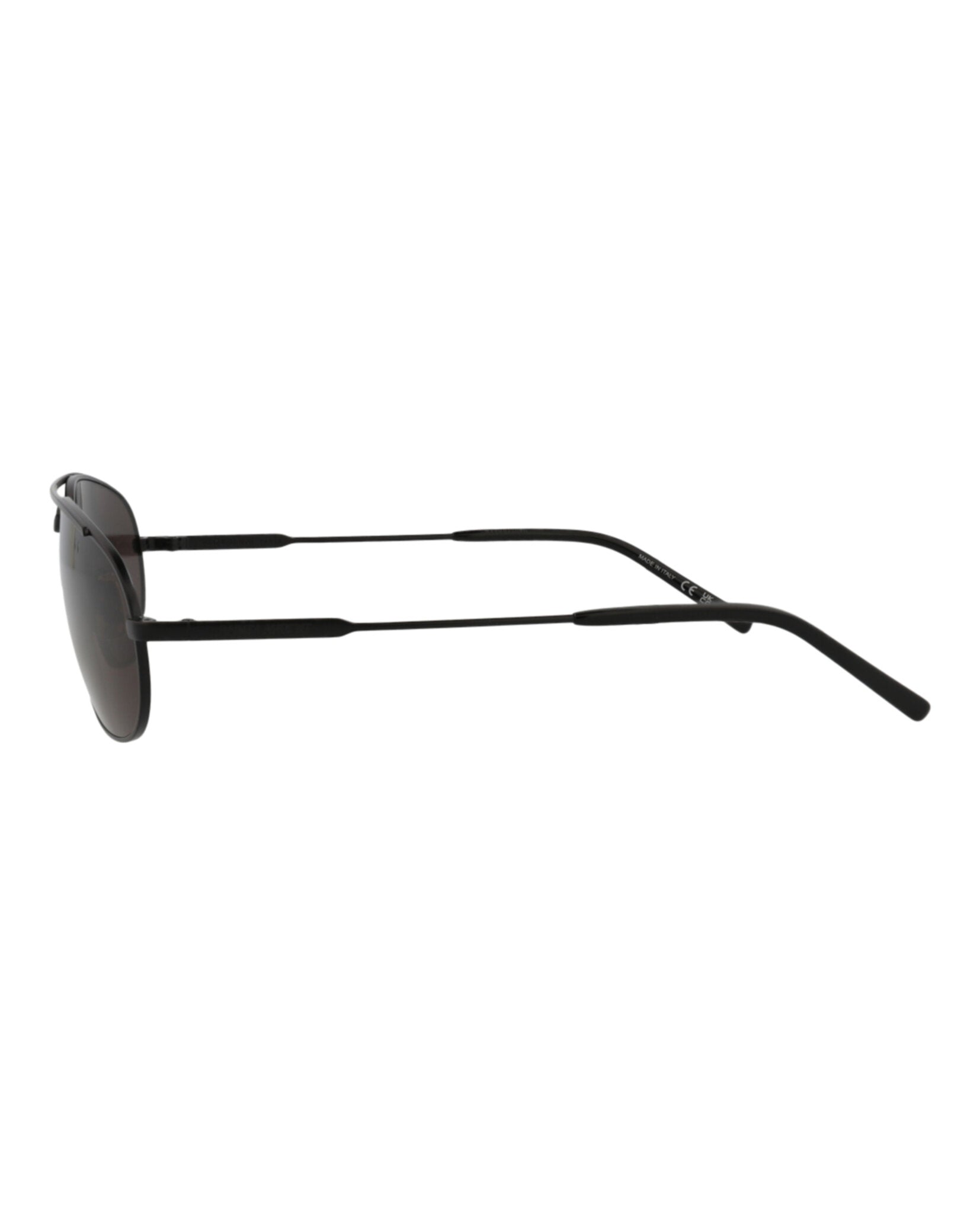 Saint Laurent Round-Frame Metal Sunglasses Sunglasses - Tophatter Daily Deals