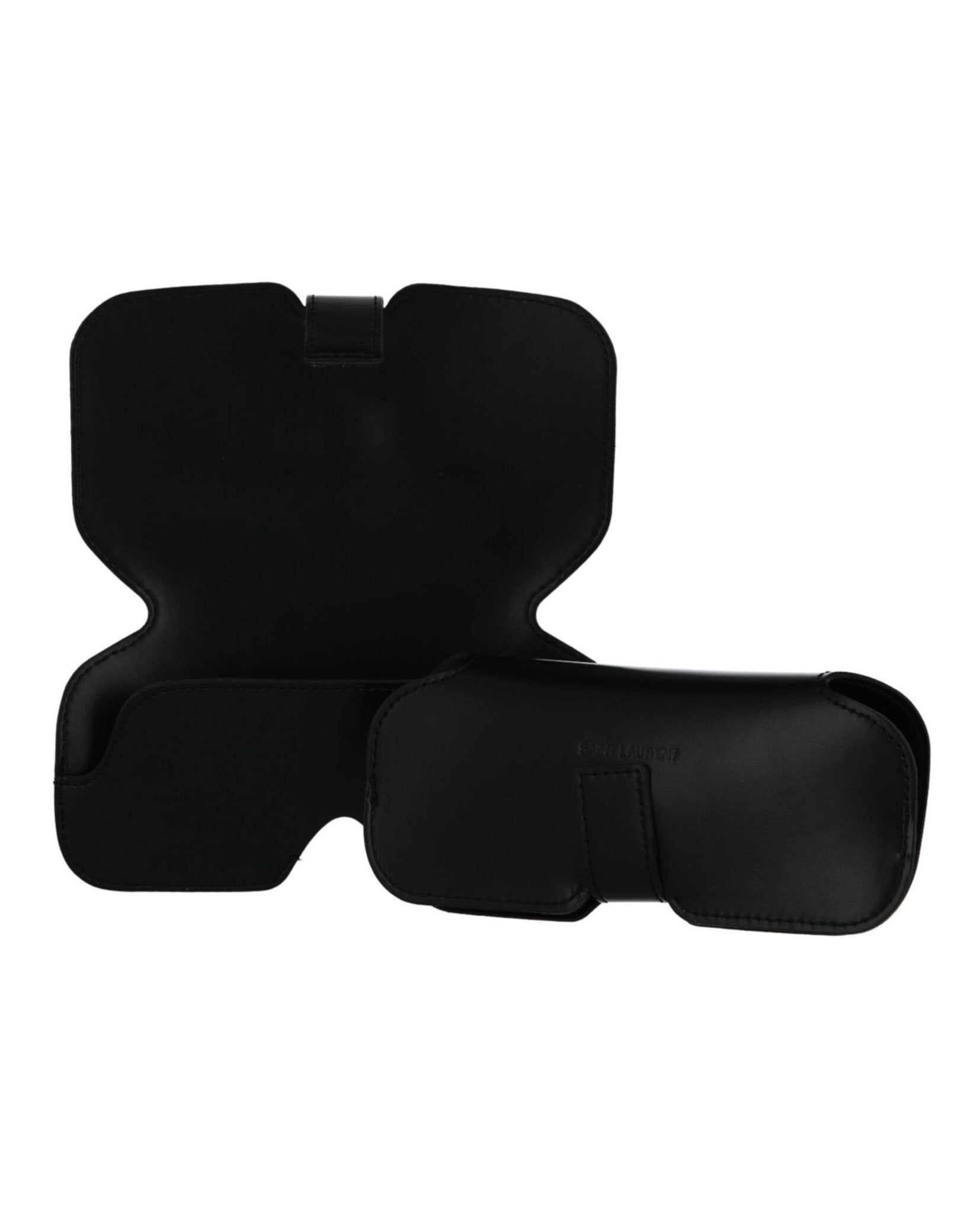 Saint Laurent Round-Frame Metal Sunglasses Sunglasses - Tophatter Daily Deals