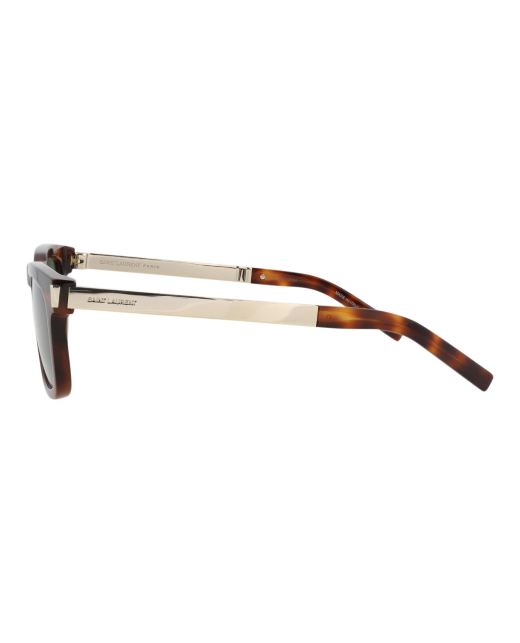 Saint Laurent Square-Frame Recycled Acetate Sunglasses Sunglasses - Tophatter Daily Deals