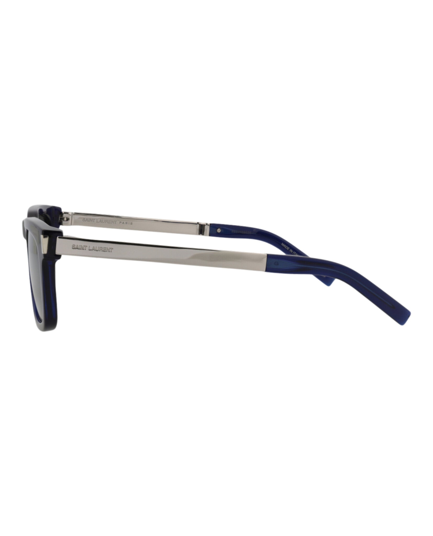 Saint Laurent Square-Frame Recycled Acetate Sunglasses Sunglasses - Tophatter Daily Deals