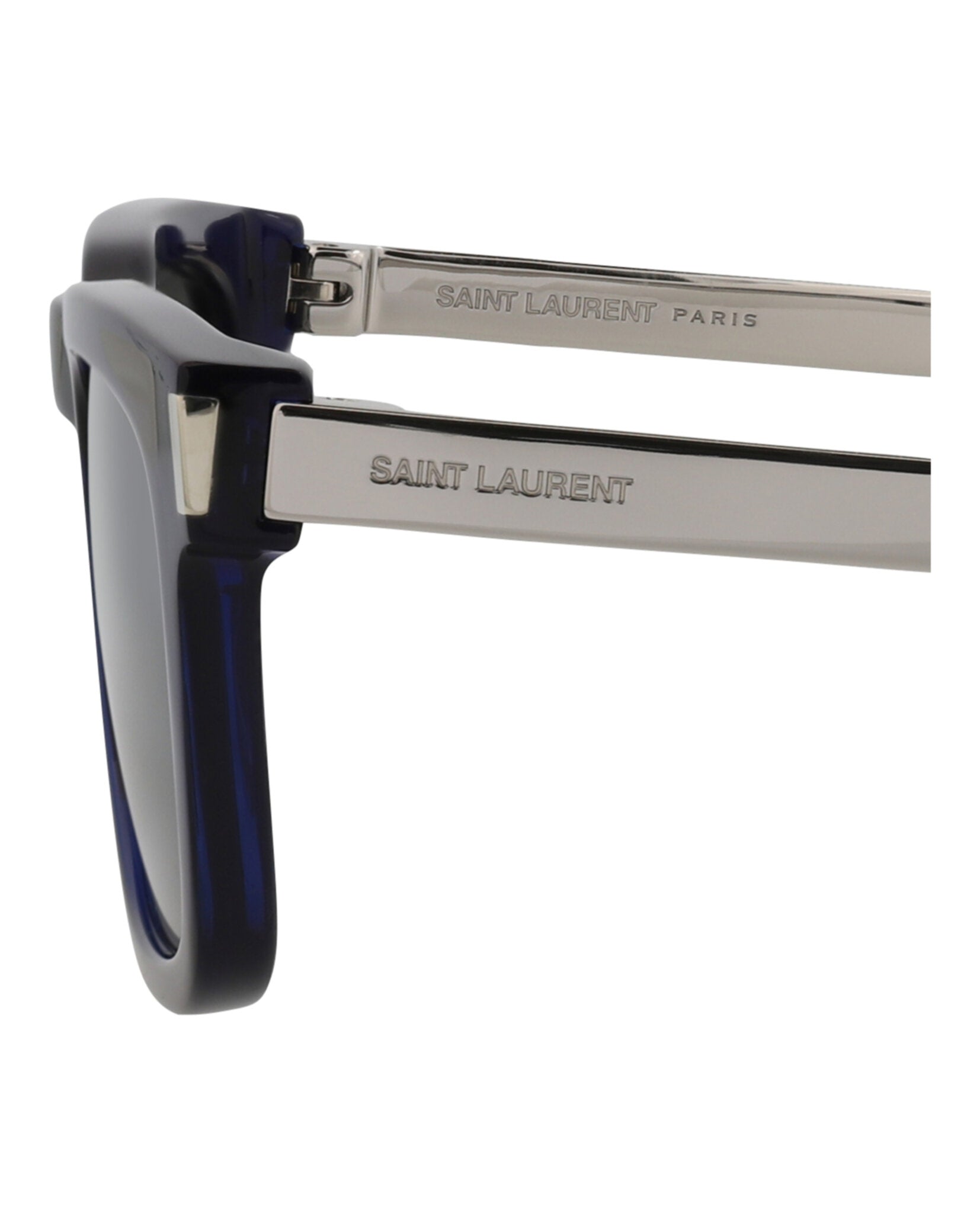 Saint Laurent Square-Frame Recycled Acetate Sunglasses Sunglasses - Tophatter Daily Deals