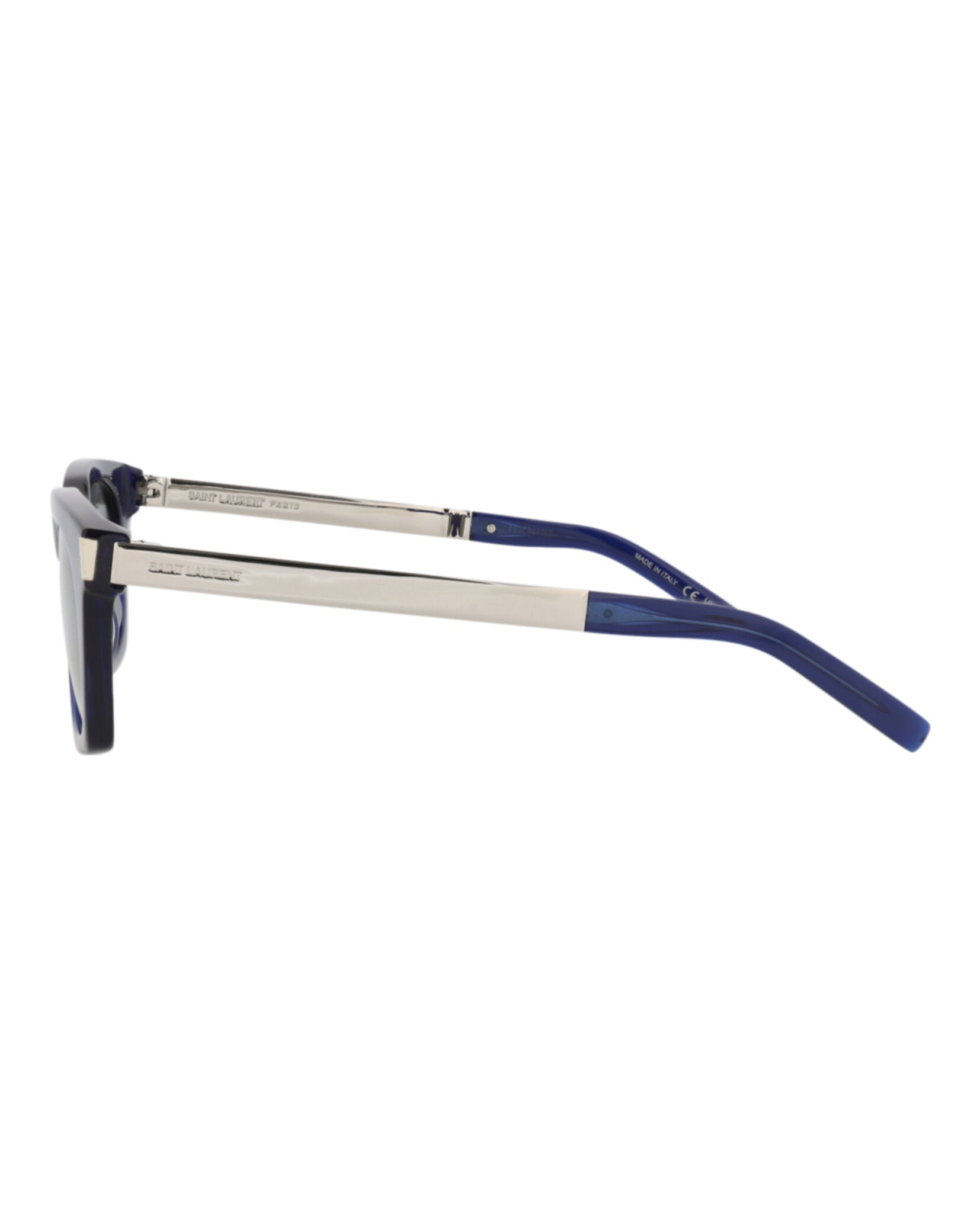 Saint Laurent Square-Frame Recycled Acetate Sunglasses Sunglasses - Tophatter Daily Deals
