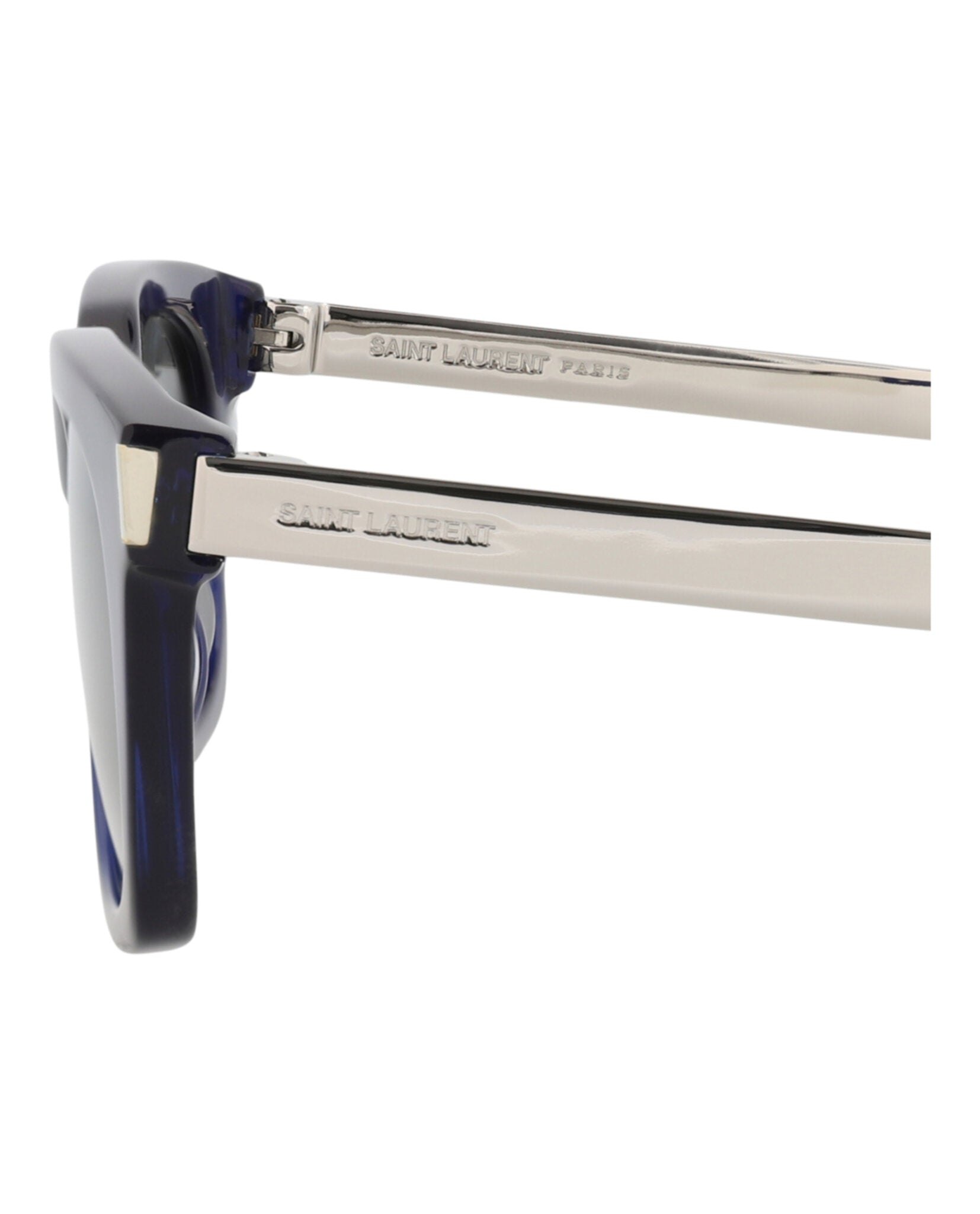 Saint Laurent Square-Frame Recycled Acetate Sunglasses Sunglasses - Tophatter Daily Deals